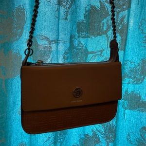 NWT Anne Klein Mauve shoulder crossbody bag